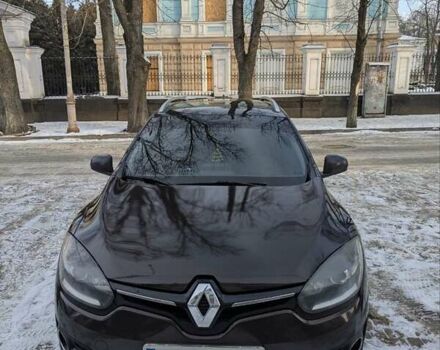 Коричневый Рено Меган, объемом двигателя 1.46 л и пробегом 283 тыс. км за 8900 $, фото 1 на Automoto.ua