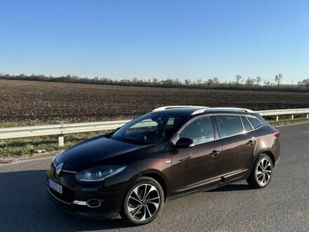 Коричневый Рено Меган, объемом двигателя 1.5 л и пробегом 240 тыс. км за 10250 $, фото 1 на Automoto.ua