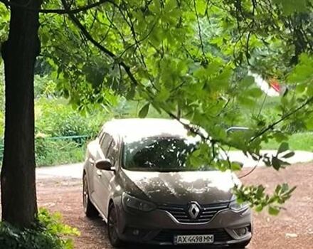 Коричневый Рено Меган, объемом двигателя 1.46 л и пробегом 227 тыс. км за 14000 $, фото 1 на Automoto.ua