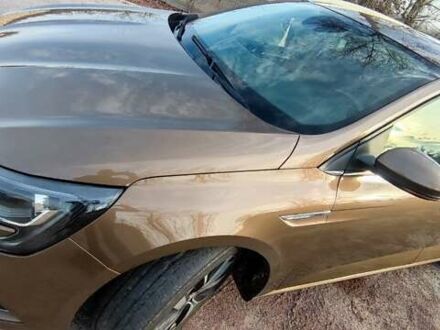 Коричневый Рено Меган, объемом двигателя 1.46 л и пробегом 300 тыс. км за 11952 $, фото 1 на Automoto.ua