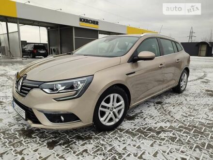 Рено Меган 2018 у Луцьку на Automoto.ua Коричневий Рено Меган, об'ємом двигуна 1.5 л та пробігом 215 тис. км за 13700 $, фото 1 на Automoto.ua