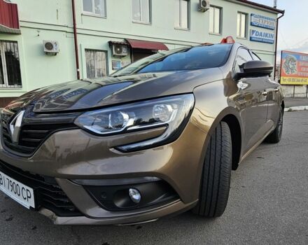 Коричневий Рено Меган, об'ємом двигуна 1.5 л та пробігом 172 тис. км за 14400 $, фото 1 на Automoto.ua