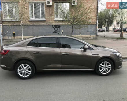 Коричневый Рено Меган, объемом двигателя 1.5 л и пробегом 215 тыс. км за 13000 $, фото 1 на Automoto.ua