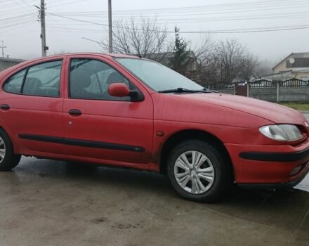 Червоний Рено Меган, об'ємом двигуна 1.6 л та пробігом 300 тис. км за 1400 $, фото 1 на Automoto.ua