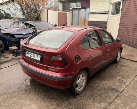 Красный Рено Меган, объемом двигателя 1.6 л и пробегом 260 тыс. км за 1050 $, фото 1 на Automoto.ua