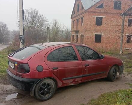 Красный Рено Меган, объемом двигателя 1.6 л и пробегом 288 тыс. км за 1200 $, фото 3 на Automoto.ua