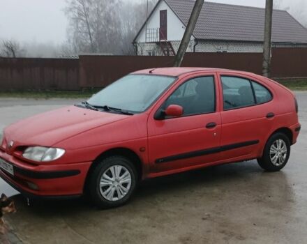 Червоний Рено Меган, об'ємом двигуна 1.6 л та пробігом 300 тис. км за 1400 $, фото 7 на Automoto.ua