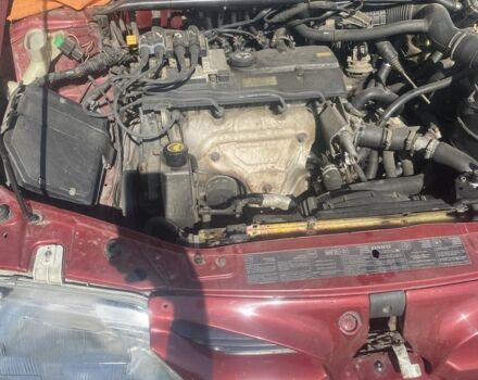 Красный Рено Меган, объемом двигателя 0.16 л и пробегом 272 тыс. км за 3000 $, фото 12 на Automoto.ua