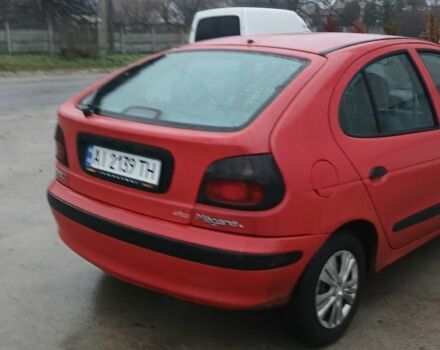 Червоний Рено Меган, об'ємом двигуна 1.6 л та пробігом 300 тис. км за 1400 $, фото 3 на Automoto.ua