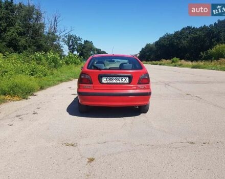 Красный Рено Меган, объемом двигателя 1.6 л и пробегом 300 тыс. км за 1850 $, фото 2 на Automoto.ua