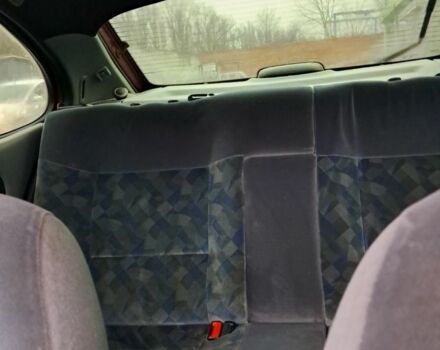 Красный Рено Меган, объемом двигателя 1.6 л и пробегом 260 тыс. км за 1700 $, фото 8 на Automoto.ua