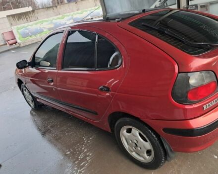 Красный Рено Меган, объемом двигателя 1.6 л и пробегом 260 тыс. км за 1700 $, фото 3 на Automoto.ua