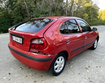 Красный Рено Меган, объемом двигателя 1.4 л и пробегом 300 тыс. км за 1299 $, фото 5 на Automoto.ua