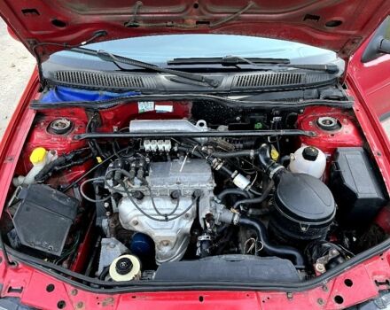 Красный Рено Меган, объемом двигателя 1.4 л и пробегом 300 тыс. км за 1299 $, фото 16 на Automoto.ua