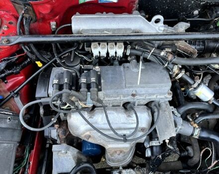 Красный Рено Меган, объемом двигателя 1.4 л и пробегом 300 тыс. км за 1299 $, фото 18 на Automoto.ua