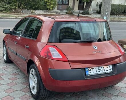 Червоний Рено Меган, об'ємом двигуна 1.6 л та пробігом 160 тис. км за 3350 $, фото 5 на Automoto.ua