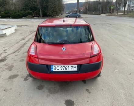 Красный Рено Меган, объемом двигателя 1.4 л и пробегом 287 тыс. км за 2500 $, фото 3 на Automoto.ua