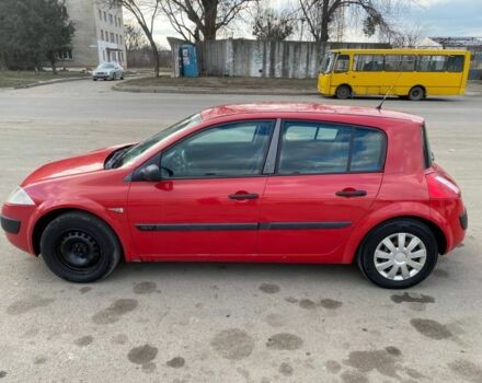 Красный Рено Меган, объемом двигателя 1.4 л и пробегом 287 тыс. км за 2500 $, фото 4 на Automoto.ua