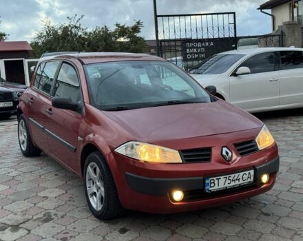 Червоний Рено Меган, об'ємом двигуна 1.6 л та пробігом 160 тис. км за 3350 $, фото 2 на Automoto.ua