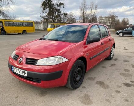 Красный Рено Меган, объемом двигателя 1.4 л и пробегом 287 тыс. км за 2500 $, фото 1 на Automoto.ua