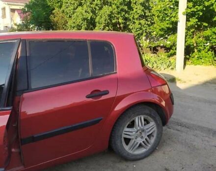 Красный Рено Меган, объемом двигателя 1.46 л и пробегом 284 тыс. км за 3500 $, фото 8 на Automoto.ua