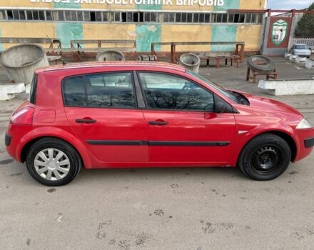 Красный Рено Меган, объемом двигателя 1.4 л и пробегом 287 тыс. км за 2500 $, фото 2 на Automoto.ua