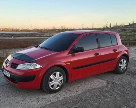 Червоний Рено Меган, об'ємом двигуна 1.4 л та пробігом 240 тис. км за 3200 $, фото 1 на Automoto.ua