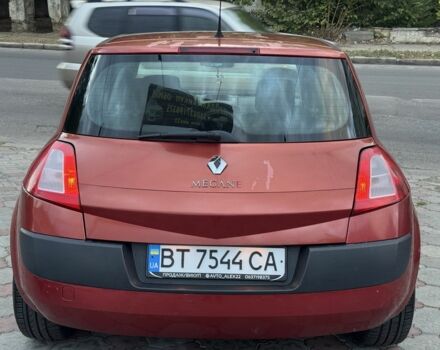 Червоний Рено Меган, об'ємом двигуна 1.6 л та пробігом 160 тис. км за 3350 $, фото 4 на Automoto.ua