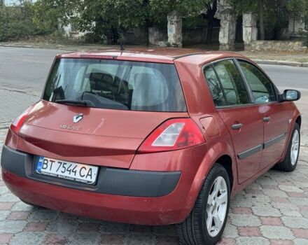 Червоний Рено Меган, об'ємом двигуна 1.6 л та пробігом 160 тис. км за 3350 $, фото 3 на Automoto.ua