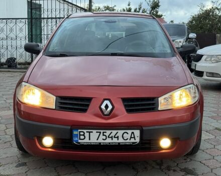 Червоний Рено Меган, об'ємом двигуна 1.6 л та пробігом 160 тис. км за 3350 $, фото 1 на Automoto.ua