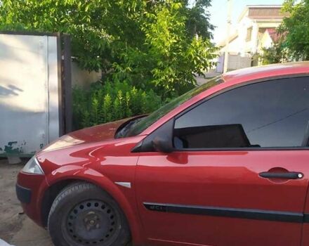 Красный Рено Меган, объемом двигателя 1.46 л и пробегом 284 тыс. км за 3500 $, фото 7 на Automoto.ua