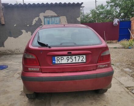 Червоний Рено Меган, об'ємом двигуна 1.9 л та пробігом 2 тис. км за 1550 $, фото 6 на Automoto.ua