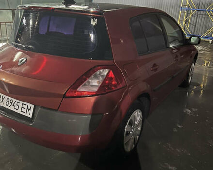 Красный Рено Меган, объемом двигателя 1.46 л и пробегом 262 тыс. км за 3400 $, фото 4 на Automoto.ua