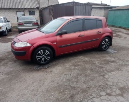 Червоний Рено Меган, об'ємом двигуна 1.4 л та пробігом 300 тис. км за 3300 $, фото 1 на Automoto.ua