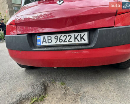 Красный Рено Меган, объемом двигателя 1.6 л и пробегом 285 тыс. км за 4500 $, фото 4 на Automoto.ua