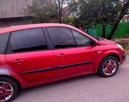 Червоний Рено Меган, об'ємом двигуна 1.6 л та пробігом 231 тис. км за 3600 $, фото 1 на Automoto.ua
