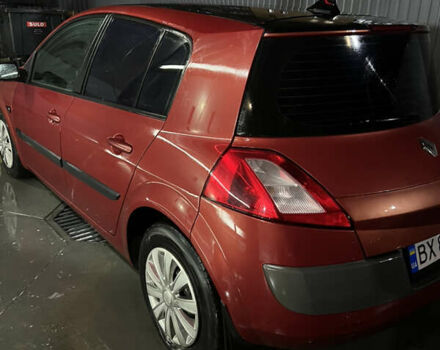 Красный Рено Меган, объемом двигателя 1.46 л и пробегом 262 тыс. км за 3400 $, фото 6 на Automoto.ua