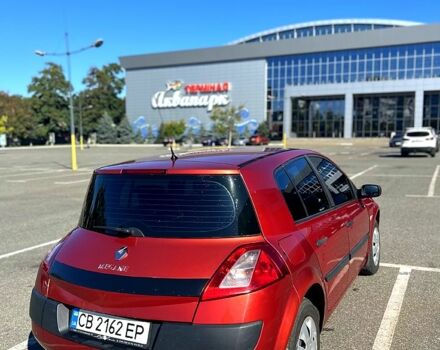 Красный Рено Меган, объемом двигателя 1.4 л и пробегом 280 тыс. км за 3700 $, фото 2 на Automoto.ua