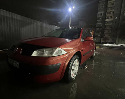 Красный Рено Меган, объемом двигателя 1.46 л и пробегом 262 тыс. км за 3400 $, фото 1 на Automoto.ua