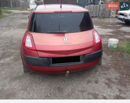 Червоний Рено Меган, об'ємом двигуна 1.39 л та пробігом 230 тис. км за 3400 $, фото 1 на Automoto.ua