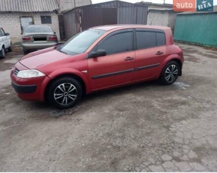 Червоний Рено Меган, об'ємом двигуна 1.39 л та пробігом 230 тис. км за 3400 $, фото 3 на Automoto.ua