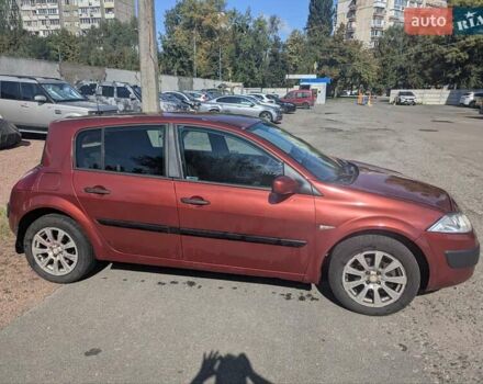 Червоний Рено Меган, об'ємом двигуна 1.6 л та пробігом 243 тис. км за 4000 $, фото 21 на Automoto.ua