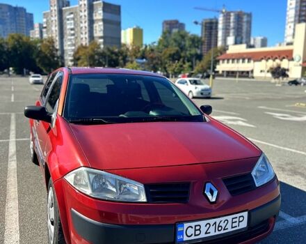 Красный Рено Меган, объемом двигателя 1.4 л и пробегом 280 тыс. км за 3700 $, фото 1 на Automoto.ua