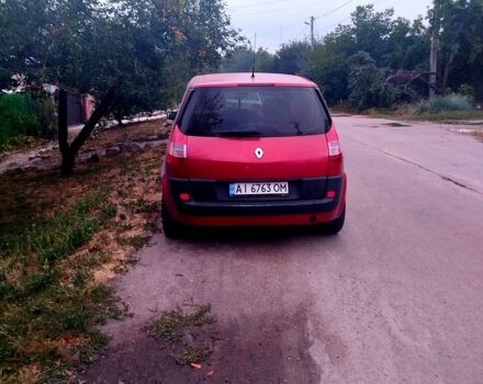 Червоний Рено Меган, об'ємом двигуна 1.6 л та пробігом 231 тис. км за 3600 $, фото 3 на Automoto.ua