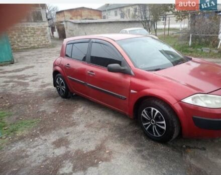 Червоний Рено Меган, об'ємом двигуна 1.39 л та пробігом 230 тис. км за 3400 $, фото 2 на Automoto.ua