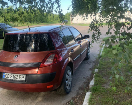 Красный Рено Меган, объемом двигателя 1.39 л и пробегом 285 тыс. км за 3700 $, фото 4 на Automoto.ua