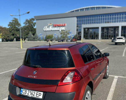 Красный Рено Меган, объемом двигателя 1.39 л и пробегом 288 тыс. км за 3000 $, фото 1 на Automoto.ua