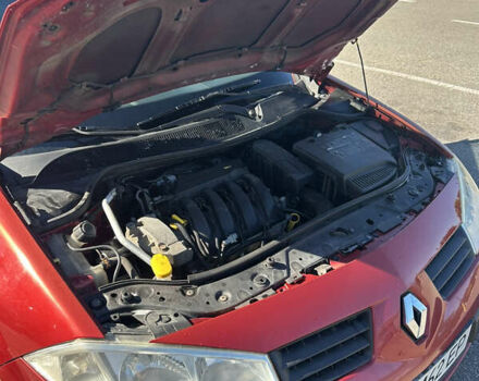 Красный Рено Меган, объемом двигателя 1.39 л и пробегом 288 тыс. км за 3000 $, фото 3 на Automoto.ua