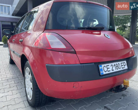 Красный Рено Меган, объемом двигателя 1.39 л и пробегом 111 тыс. км за 2599 $, фото 16 на Automoto.ua