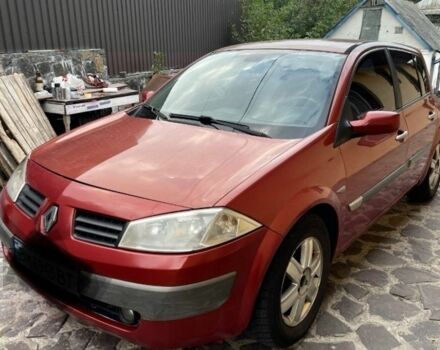 Червоний Рено Меган, об'ємом двигуна 1.5 л та пробігом 310 тис. км за 3500 $, фото 1 на Automoto.ua
